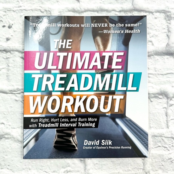 NEW The Ultimate Treadmill Workout paperback book by David Silk - Picture 1 of 3